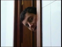 Любители, Фетиш, Секс без цензуры, Нейлон, Душ