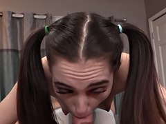 Pijpbeurt, Fetisj, Harig, Ondergoed, Nylonstof, Gezichtspunt, Zuigen, Tiener