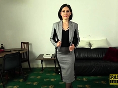 Sadomasochismus, Britisch, Braunhaarige, Hundestellung, Fetisch, Hardcore, Hd, Milf