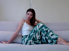 Amateur, Morena, Casero, Masturbación, Solo, Adolescente