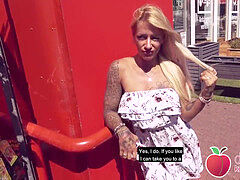 Enthousiasteling, Pijpbeurt, Sperma shot, Europees