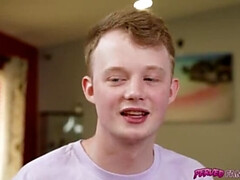 Jimmy, cut out the dick rubbing on me!