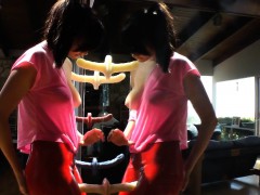 Mamada, Fetiche, Hd, Pelirrojo, Solo, Juguetes