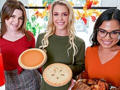 Summer Col, Evelyn Payne and Alex Kane are getting nicely fucked