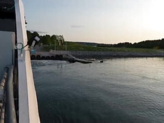 Enthousiasteling, Seksspeelgoed, Vrouw, Masturbatie, Buiten, Kut duiken, Alleen, Tatoeage