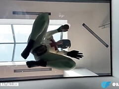 Bondage domination sadisme masochisme, Éjaculation interne, Fétiche, Pénétrer avec le poing, Latex, Pov, Rugueux, Esclave