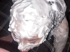 Grosser arsch, Grosser schwanz, Blasen, Hundestellung, Fetisch, Nackt, Reiten, Rau