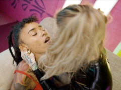 Alt tattoo lesbian teens crazy toys fuck