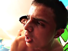 Leie, In den arsch, Blasen, Schwul, Handjob, Latina, Dürr, Jungendliche (18+)