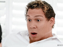 Amerikaans, Grote lul, Biseksueel, Blond, Bruinharig, 1 man 2 vrouwen, Pornster, Realiteit