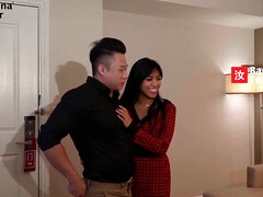 Asiatique, Tromperie, Chinoise, Philippine, Petite amie, Hd, Hôtel, Japonaise