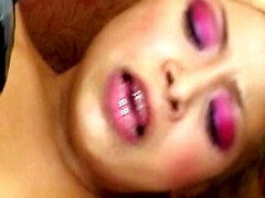 Arsch, Blondine, Blasen, Verrückt, Hardcore, Lingerie, Höschen, Muschi