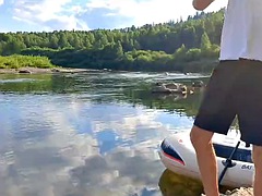 Grosse bite, Tir de sperme, Homosexuelle, Lingerie, Masturbation, De plein air, Public, Solo