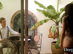 Blasen, Braunhaarige, Aufs gesicht abspritzen, Latina, Lecken, Muschi, Reiten, Rau