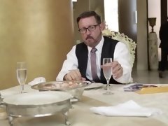 Pijpbeurt, Handbeurt, Buiten