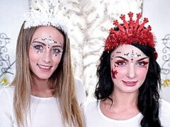 Kont, Blond, Pijpbeurt, Hondjeshouding, Hardcore, Orgie, Kousen, Tiener