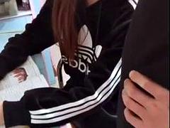 Asiatique, Nana, Chinoise, Rétro ancien