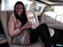 Public Agent - Pretty Waitress Fucks For Cash 1