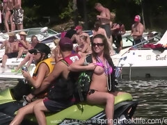 Amateur, Collège université, Exhib, Petite amie, Nue à poil, De plein air, Public, Adolescente