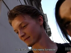 18 jahre, Leie, Braunhaarige, Paar, Hd, Geld, Realität, Ehefrau