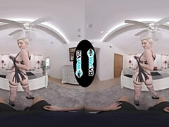 WETVR Controlling VR Porn Sex With Cum Slut Skye Blue