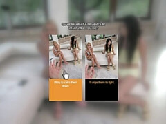 Блондинки, Семяизвержение, Член, Дрочка ногами, Милф, От первого лица, Бритые, Чулки