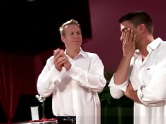 Grote kont, Grote mammen, Pijpbeurt, Dubbele penetratie, Hd, Moeder die ik wil neuken, Orgasme, Trio