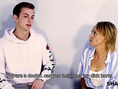 Rubia, Mamada, Madura, Maduro, Madres para coger, Pov