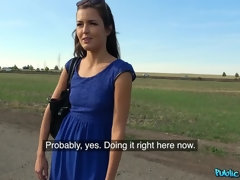 Blasen, Braunhaarige, Tschechisch, Hd, Natürlichen titten, Im freien, Muschi, Titten