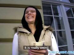 Beautiful brunette fucking in hotel room