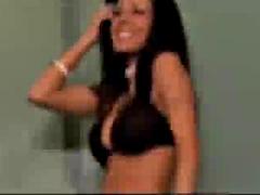 Hot Brunette in Transparent Black Robe Ready for Action relayurl: Blowjob, Babe Milf Porn