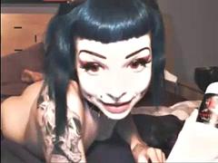 Amateur, Mamada, Consolador, Montar, Solo, Juguetes