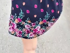 Amateur, Beauté, Bikini, Lingerie, De plein air, Culottes ou slips, Public, Sous la jupe