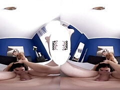 Tridimensionnel, Anal, Sucer une bite, Famille, Hard, Hd, Seins naturels, Adolescente