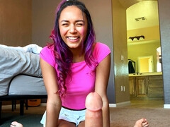 18 летние, Минет, Ноги, Фетиш, Межрасовый секс, Пирсинг, Наездница, Стринги