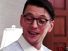 In den arsch, Arsch, Grosser arsch, Grosser schwanz, Blasen, Gruppe, Milf, Ablutschen