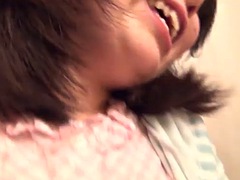 STRAIGHTMENXXX - Japanese newbie fingers herself