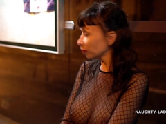 Grosse titten, Braunhaarige, Vollbusig, Fetisch, Milf, Natürlichen titten, Im freien, Russisch