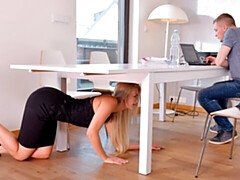 Verga grande, Rubia, Mamada, Vestidas, Pajear, Tacones, Lamidas, Masturbación