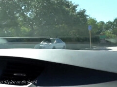 Arsch, Strand, Verrückt, Nackt, Orgasmus, Solo, Titten, Nass