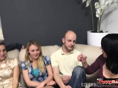 Sucer une bite, Fétiche, Groupe, Hard, Jarretelles