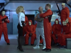 Kont, Dubbele penetratie, Zwart, Handbeurt, Hardcore, Interraciaal, Orgie, Tiener