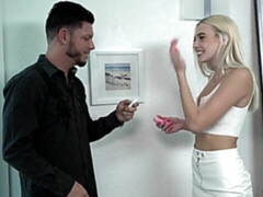 Leie, Grosser schwanz, Blasen, Hundestellung, Natürlichen titten, Pov, Jungendliche (18+), Titten