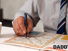 Stepdaughter and her hung lover get mind-blowing with Remote Control Him