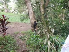 Leie, Fingern, Freundin, Orgasmus, Im freien, Öffentlich, Muschi, Titten