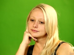 Blondine, Hochschule, Natürlichen titten, Zierlich, Piercing, Tätowierung