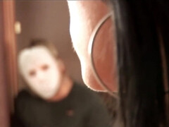 Большие сиськи, Минет, Брюнетки, Грудастые, Собачьи, Пальцем, Оргазм, Сиськи