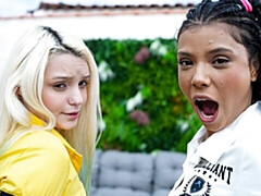 Cul, Doigter, Embrassement, Léchez, Masturbation, Seins naturels, Chatte, Rasée