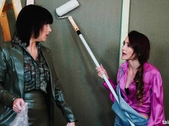 Éjaculer dans la bouche, Trou de la gloire, Jeans, Masturbation, Satin, Maigrichonne, Suçant, Nénés