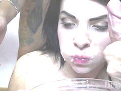 Bukkaké, Éjaculer dans la bouche, Tir de sperme, Faciale